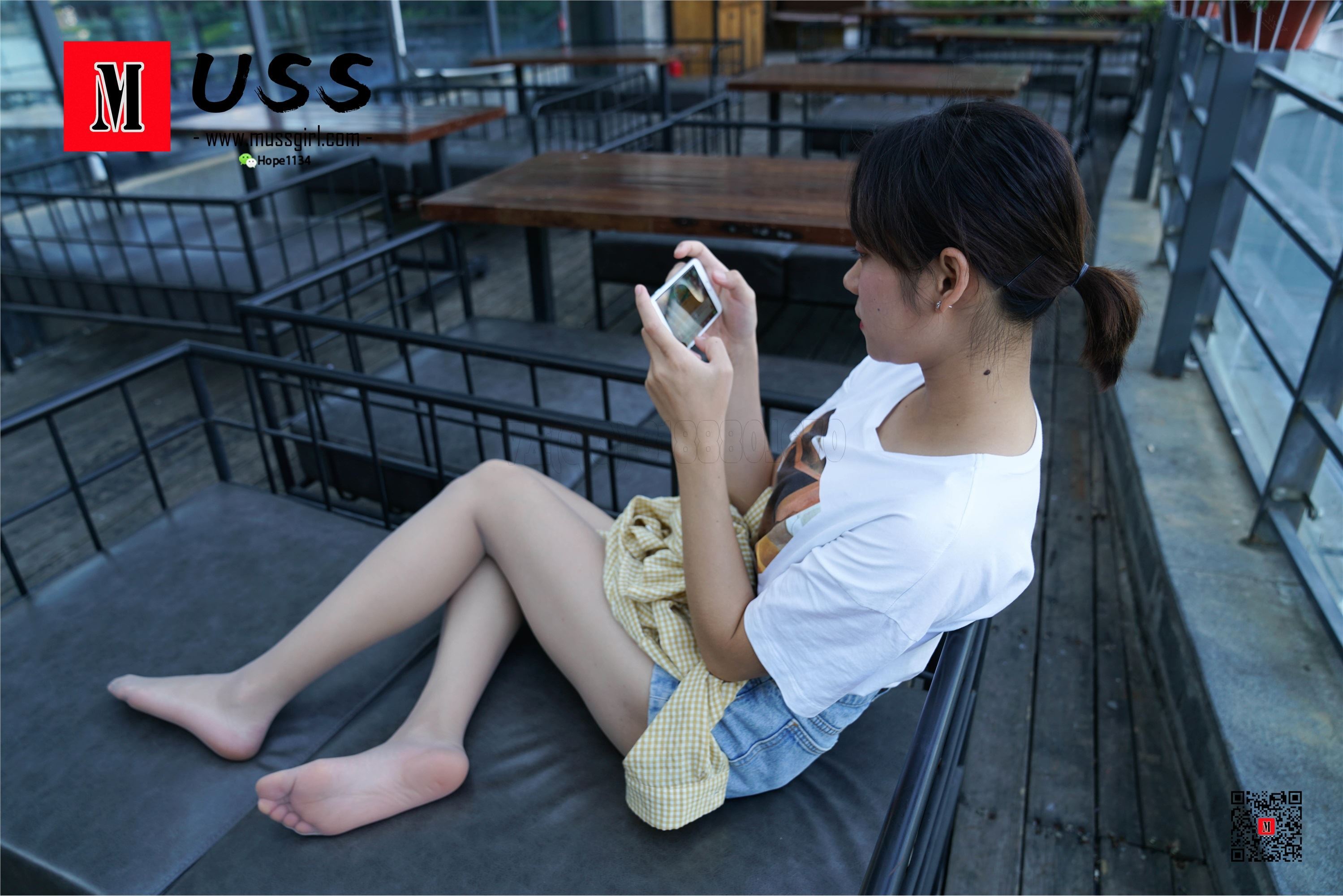 MussGirl慕丝女郎  NO.114 牛仔热裤